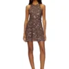 d-ilmy Dress in destroyed jersey