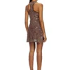 d-ilmy Dress in destroyed jersey
