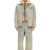 d-ivar-s Jacket in floating-thread jacquard denim