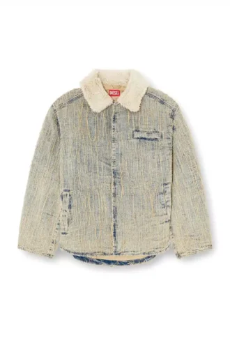 d-ivar-s Jacket in floating-thread jacquard denim