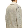 d-ivar-s Jacket in floating-thread jacquard denim