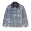 d-ivar-s1 Jacket in graphic bouclé denim