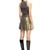 d-karam Mini dress with draping