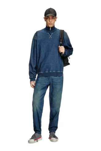 d-kriby-s track Sweatshirt in Track Denim