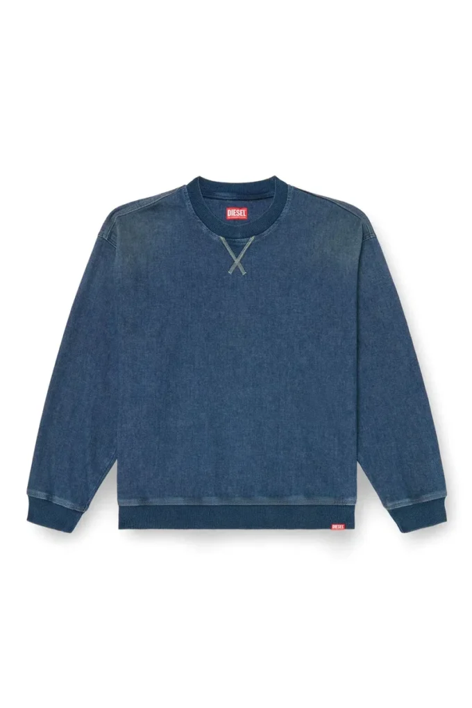 d-kriby-s track Sweatshirt in Track Denim