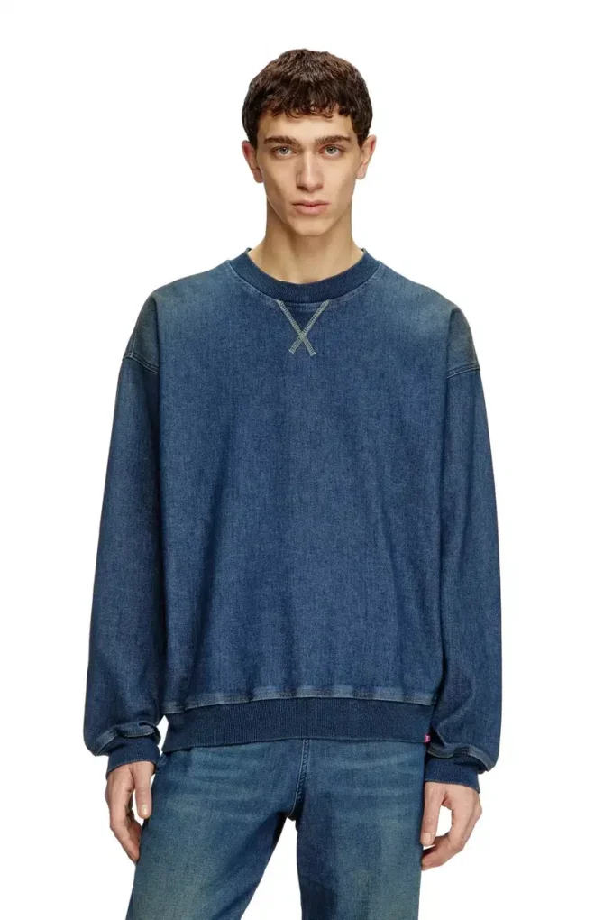 d-kriby-s track Sweatshirt in Track Denim