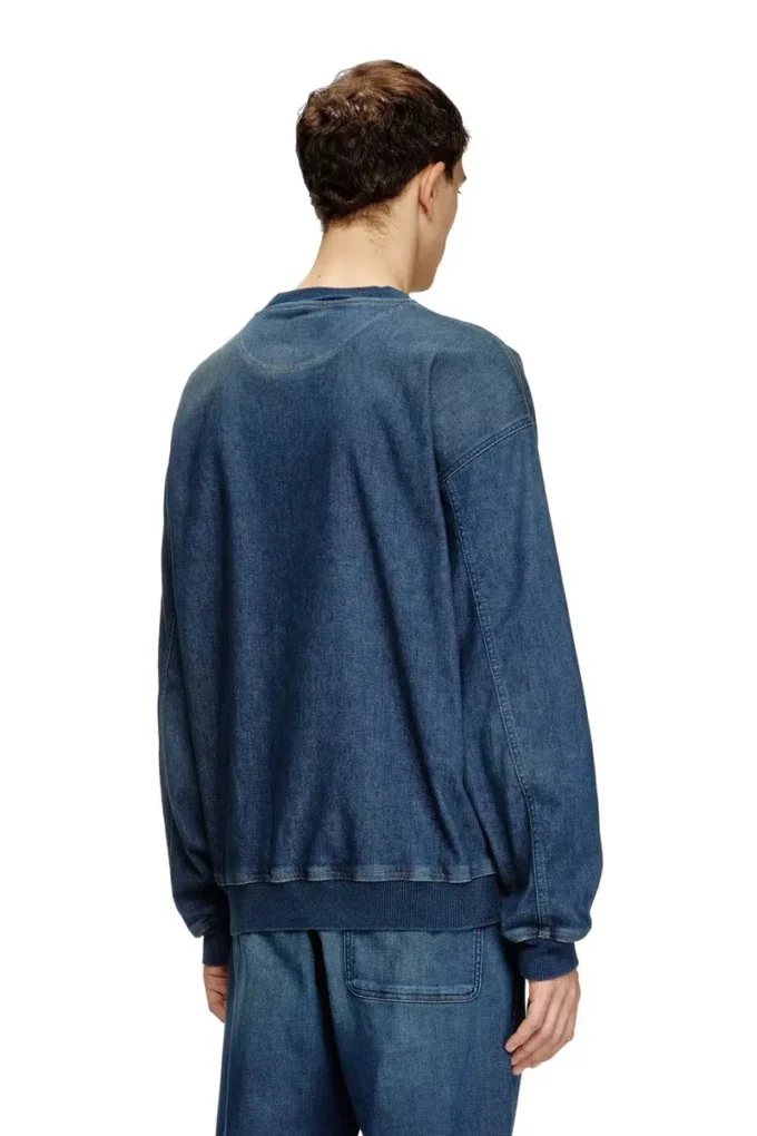 d-kriby-s track Sweatshirt in Track Denim