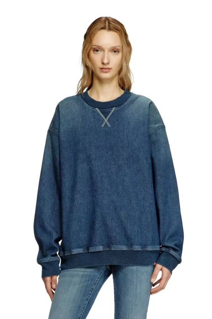 d-kriby-s track Sweatshirt in Track Denim