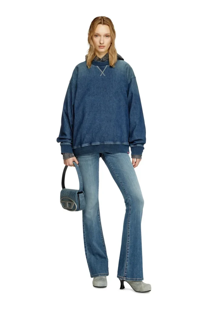 d-kriby-s track Sweatshirt in Track Denim