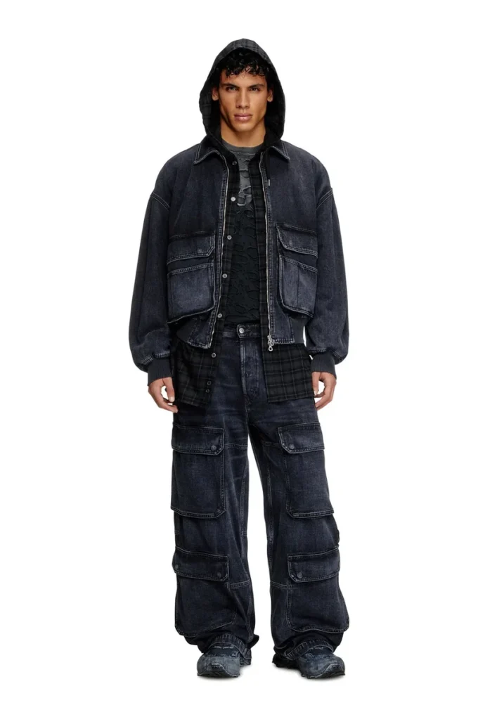 d-kurz Jacket in batavia-weave denim
