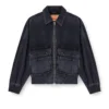d-kurz Jacket in batavia-weave denim