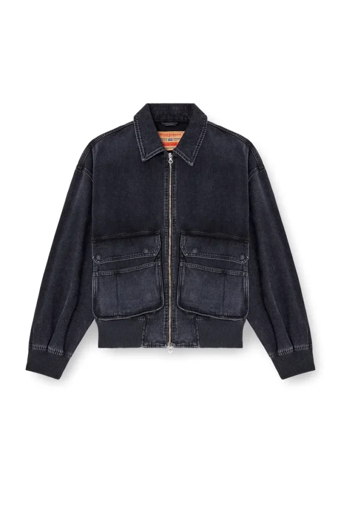 d-kurz Jacket in batavia-weave denim