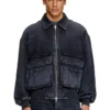 d-kurz Jacket in batavia-weave denim