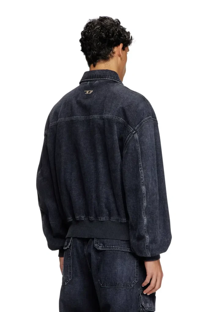 d-kurz Jacket in batavia-weave denim