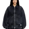 d-kurz Jacket in batavia-weave denim