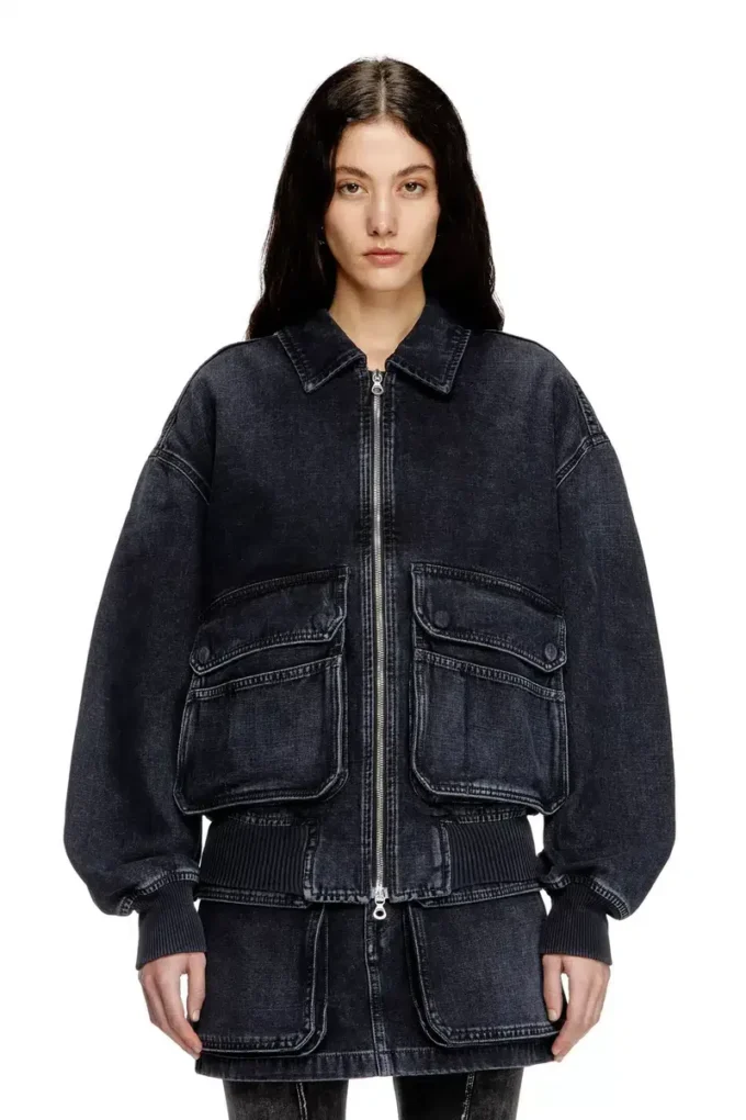 d-kurz Jacket in batavia-weave denim