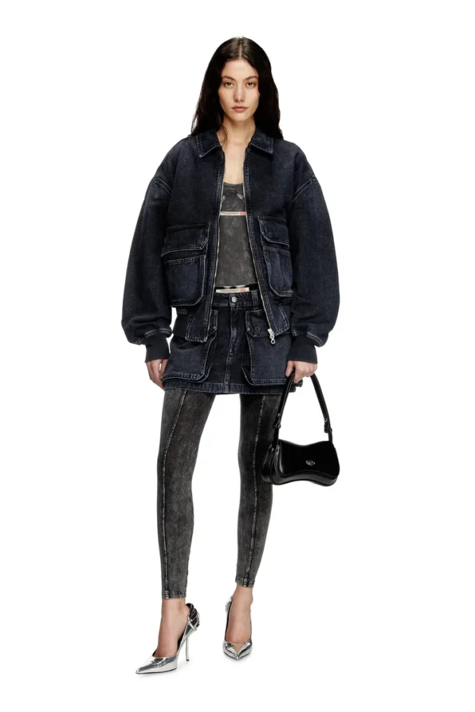 d-kurz Jacket in batavia-weave denim
