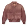 d-kurz Jacket in coloured herringbone denim
