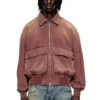 d-kurz Jacket in coloured herringbone denim