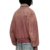 d-kurz Jacket in coloured herringbone denim