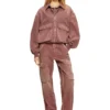d-kurz Jacket in coloured herringbone denim