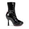 d-lake platform midb zip stretch D-Lake-Platform ankle boots in patent stretch PU