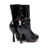 d-lake platform midb zip stretch D-Lake-Platform ankle boots in patent stretch PU