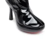 d-lake platform midb zip stretch D-Lake-Platform ankle boots in patent stretch PU