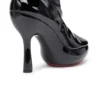d-lake platform midb zip stretch D-Lake-Platform ankle boots in patent stretch PU