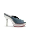 d-lake platform sdl D-Lake-Platform mules in denim and plexiglass