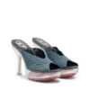 d-lake platform sdl D-Lake-Platform mules in denim and plexiglass