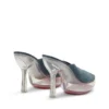 d-lake platform sdl D-Lake-Platform mules in denim and plexiglass