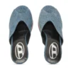 d-lake platform sdl D-Lake-Platform mules in denim and plexiglass