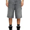 d-livery-short Hemp denim utility shorts