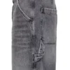 d-livery-short Hemp denim utility shorts
