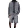 d-livery-w-short Relaxed-fit denim shorts