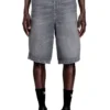 d-livery-w-short Relaxed-fit denim shorts