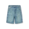 d-livery-w-short Utility-style denim shorts