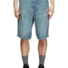 d-livery-w-short Utility-style denim shorts