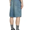 d-livery-w-short Utility-style denim shorts