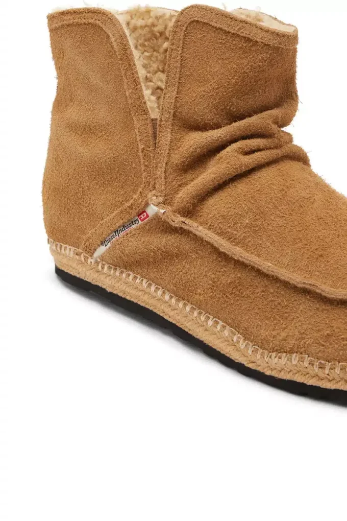 d-lukas akb D-Lukas – Leather ankle boots with internal lining