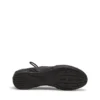 d-mile ballerina lace up w D-Mile-Lace-up ballet flats in leather and mesh