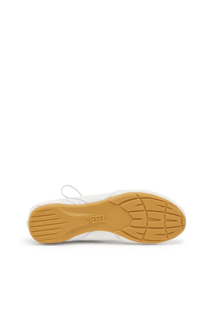 d-mile ballerina lace up w D-Mile-Lace-up ballet flats in leather and mesh