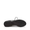 d-mile ballerina lace up w D-Mile-Metallic lace-up ballet flats