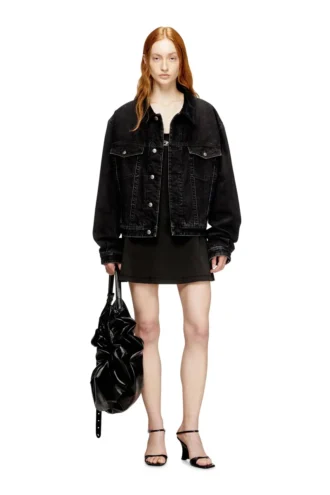 d-newhop-od Mini dress in cotton with Oval D logo