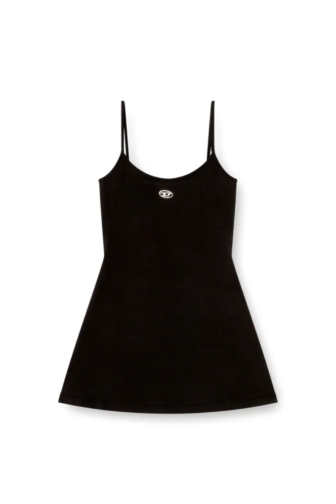 d-newhop-od Mini dress in cotton with Oval D logo
