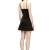 d-newhop-od Mini dress in cotton with Oval D logo