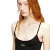 d-newhop-od Mini dress in cotton with Oval D logo