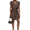 d-ollish Viscose dress with waist belt