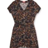 d-ollish Viscose dress with waist belt
